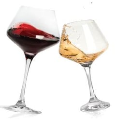 wine glasses